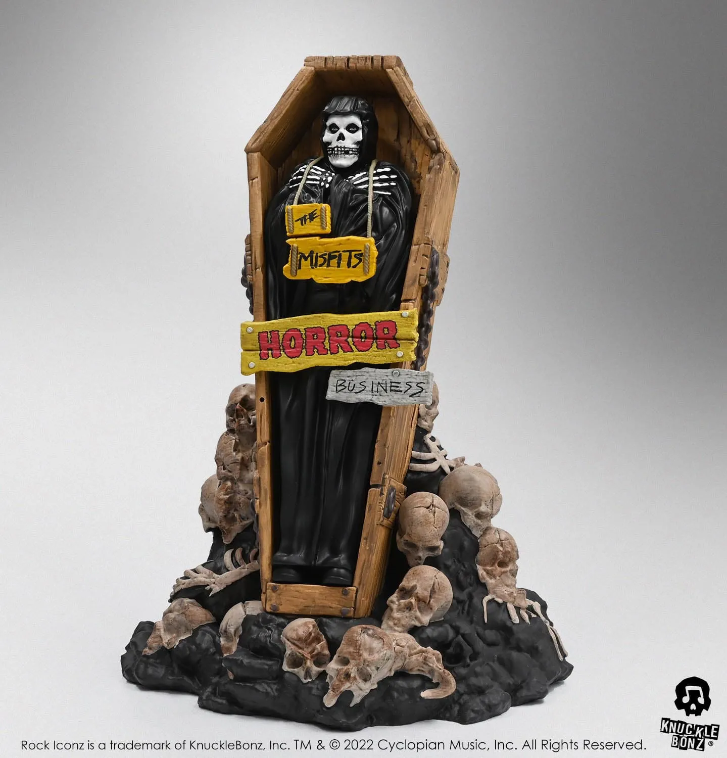Knucklebonz Misfits Horror Business 3D Vinyl Statue Race Finish