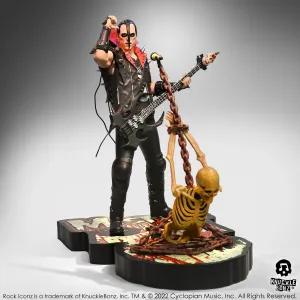 Magnetic pieces Fantasy Hero Knucklebonz Misfits Rock Iconz Jerry Only Statue