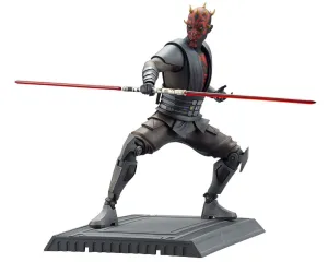 Kotobukiya Star Wars The Clone Wars Darth Maul ARTFX 1/7 Statue Genre Study Vector Graphic