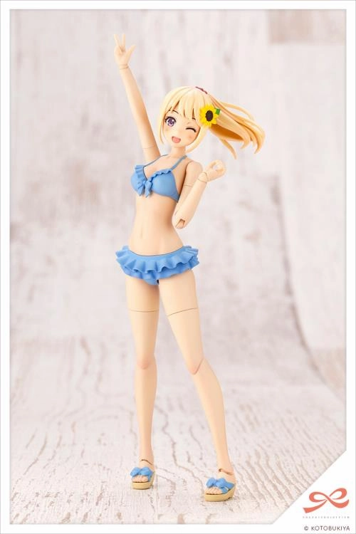 Kotobukiya 1/10 Sousai Shoujo Madoka Yuki (Teien Swimsuit Dreaming Style Sunny Sky Ver.) Model Kit JK017 Global Appeal