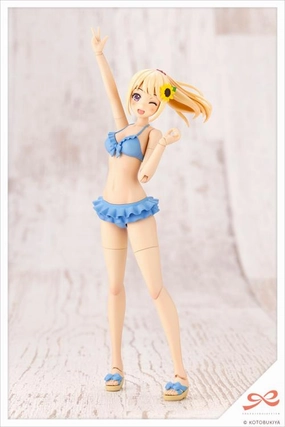 Kotobukiya 1/10 Sousai Shoujo Madoka Yuki (Teien Swimsuit Dreaming Style Sunny Sky Ver.) Model Kit JK017 Global Appeal