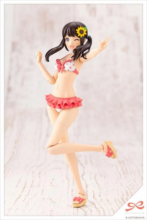 Miniature Merchandise Collectible Statue Kotobukiya 1/10 Sousai Shoujo Teien Madoka Yuki (Swim Style) Model Kit JK017