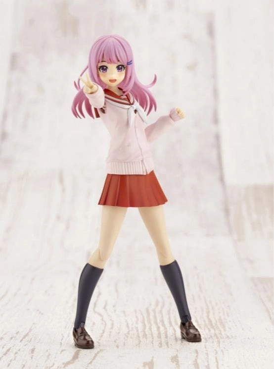 Kotobukiya 1/10 Sousai Shoujo Teien Madoka Yuki (Touou High School Winter Clothes Dream Style Fresh Berry Ver.) Model Kit JK006 Limited Edition Premium Merchandise