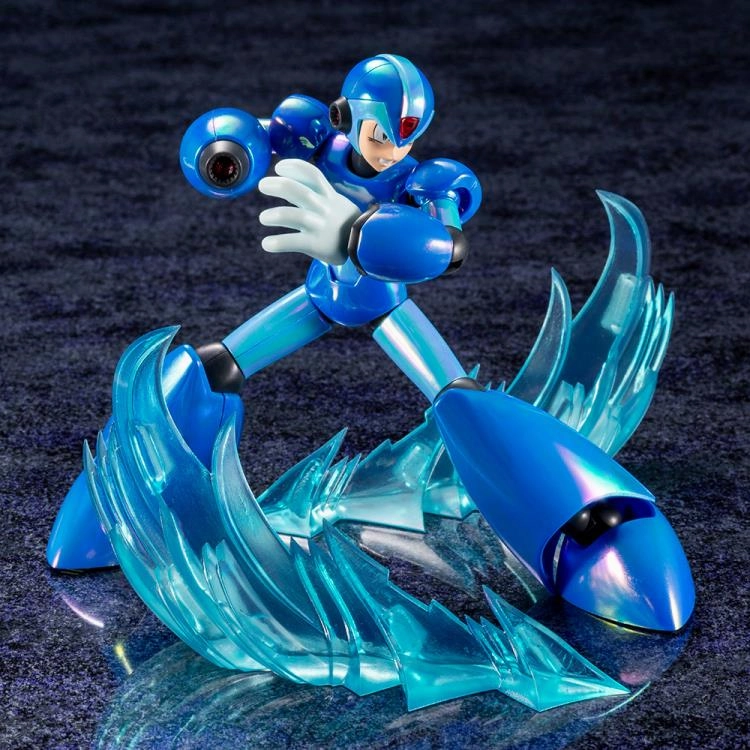 Kotobukiya 1/12 Mega Man X (Premium Charge Shot Ver.) Model Kit KP629 Action Goods