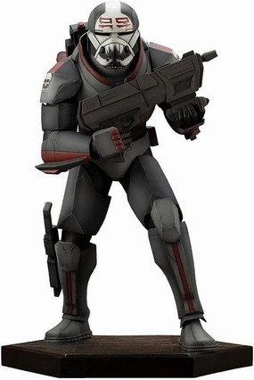 Kotobukiya 1/7 Star Wars The Bad Batch Wrecker ArtFX Scale Statue Figure SW183 Designer Collectible Resin Model