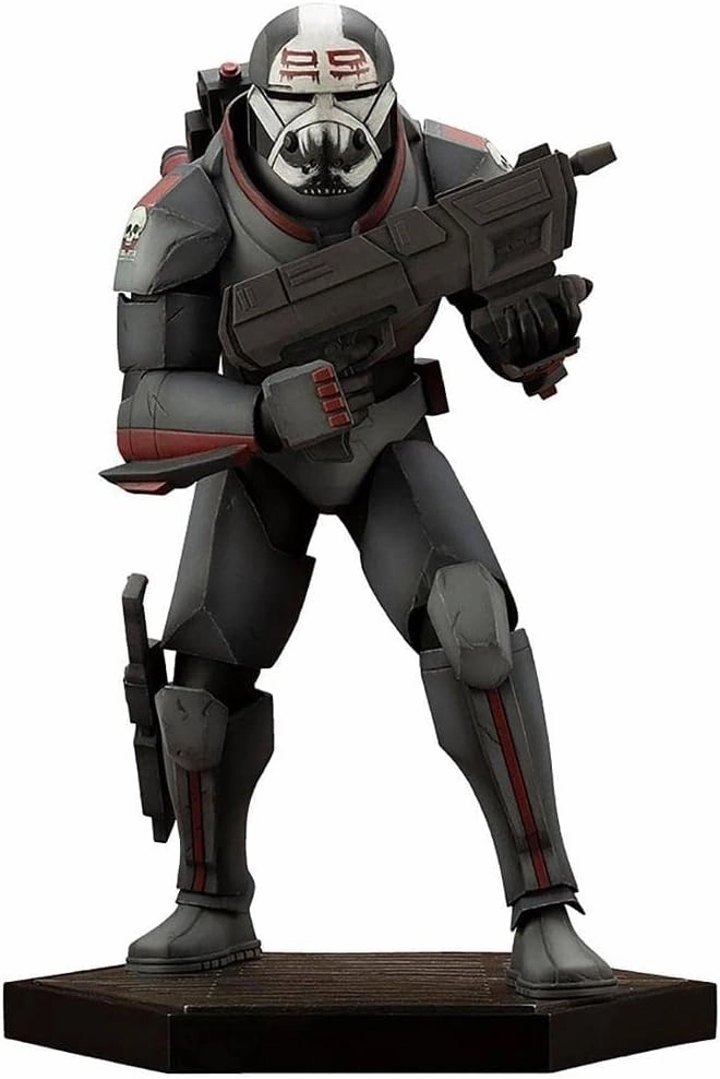 Kotobukiya 1/7 Star Wars The Bad Batch Wrecker ArtFX Scale Statue Figure SW183 Designer Collectible Resin Model