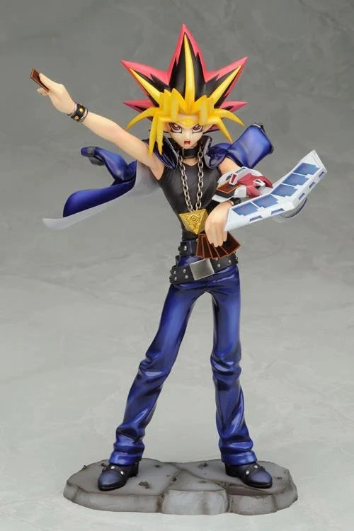 Robot Unit Kotobukiya 1/7 Yu-Gi-Oh! Yami Yugi (Duel with Destiny) ArtFX J Scale Statue Figure PPPV001
