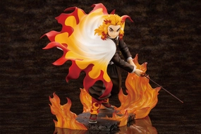 Special Edition Miniature Collection Kotobukiya 1/8 Demon Slayer: Kimetsu no Yaiba Kyoujurou Rengoku (Purgatory Anjuro) ArtFX J Statue PP927