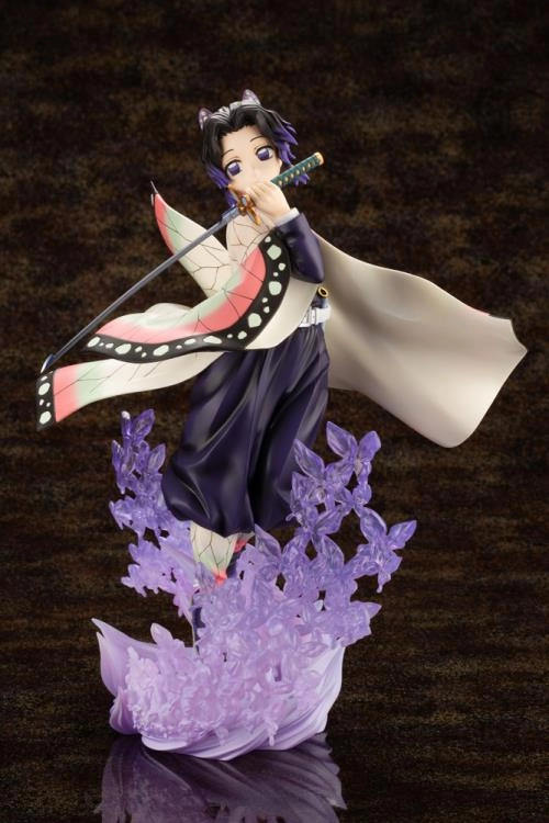 Tropical theme Archeological Replica Kotobukiya 1/8 Demon Slayer: Kimetsu no Yaiba Shinobu Kocho ArtFX J Scale Statue PP975 w/ Bonus Face