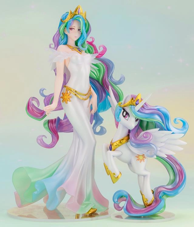 Convention Exclusive Kotobukiya Bishoujo My Little Pony Princess Celestia Statue Figure SV298