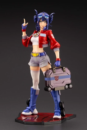 Historical Figure Kotobukiya Bishoujo Transformers Optimus Prime Figure Statue SV330