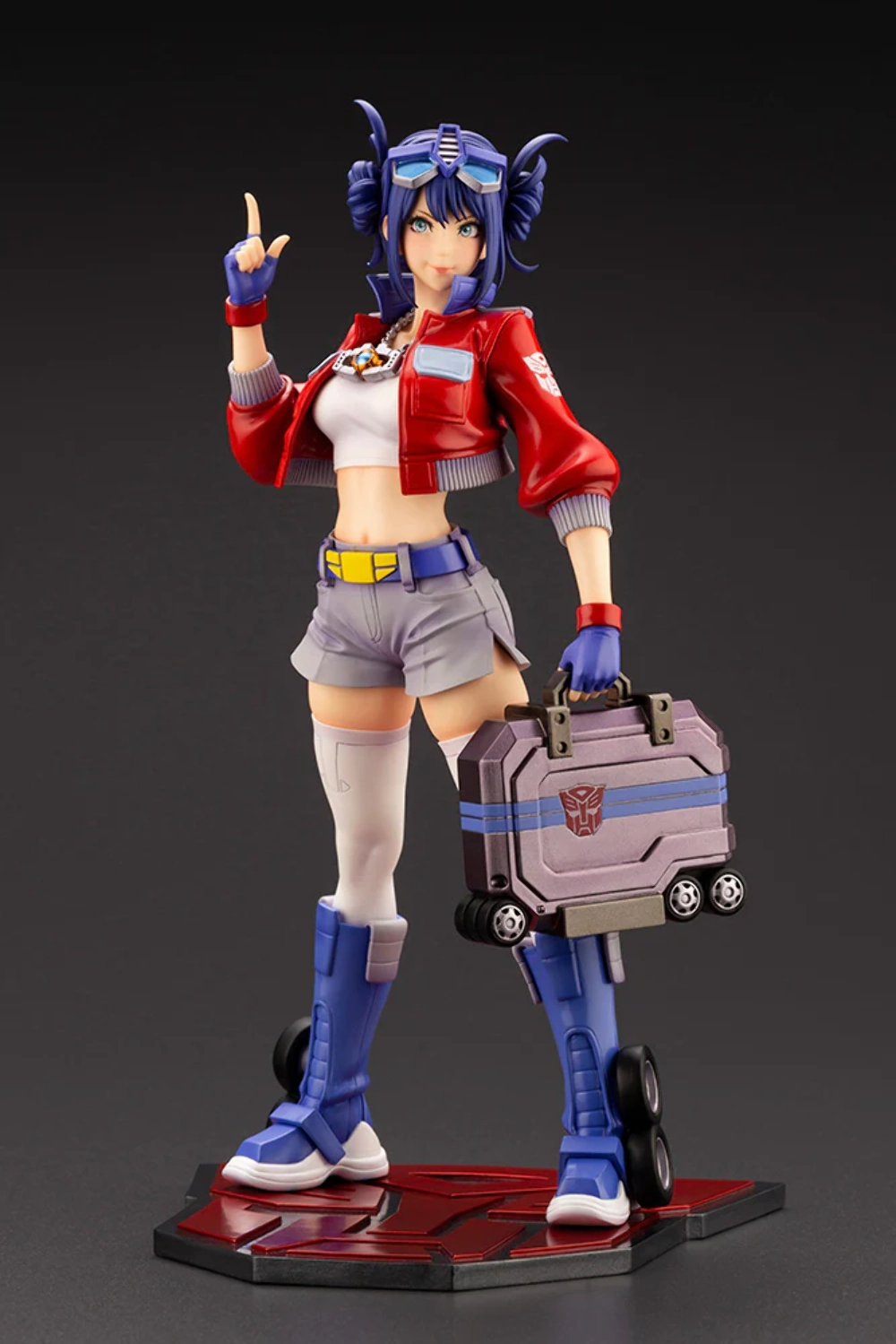 Historical Figure Kotobukiya Bishoujo Transformers Optimus Prime Figure Statue SV330