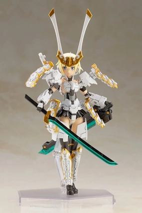 Light Up Feature Character Piece Kotobukiya Frame Arms Girl Gourai-Kai Ver.2 Samurai Form Model Kit FG115