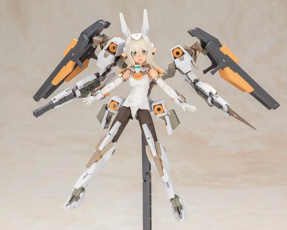 Emerging Brand Gaming Object Kotobukiya Frame Arms Girl x Megami Device Baselard (Animation Ver.) Model Kit FG087 w/ Bonus Face and Hair