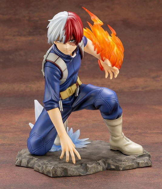 Kotobukiya My Hero Academia Shoto Todoroki Statue Figure ArtFX J PP789K Superhero Sculpture Grand Prize