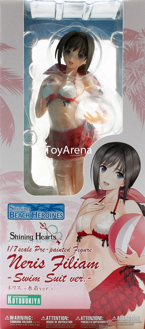 Cartoon Figure Kotobukiya PP542 Shining Hearts Neris Swimsuit Ver Ani Statue