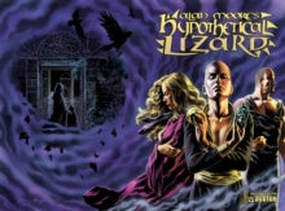 Alan Moore's Hypothetical Lizard Narrative Display