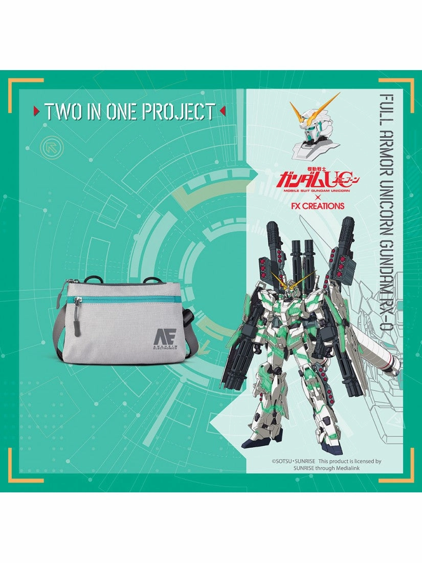 Hobby Figure FX Creations RX-0 Unicorn Gundam Functional Crossbody Bag GUC76205-21