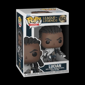 Game Merchandise Educational Display LEAGUE OF LEGENDS - POP Games #1042 - Lucian