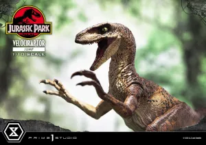 Player Choice Prime 1 Studio Jurassic Park Velociraptor Jump Prime Collectibles 1/10 Statue