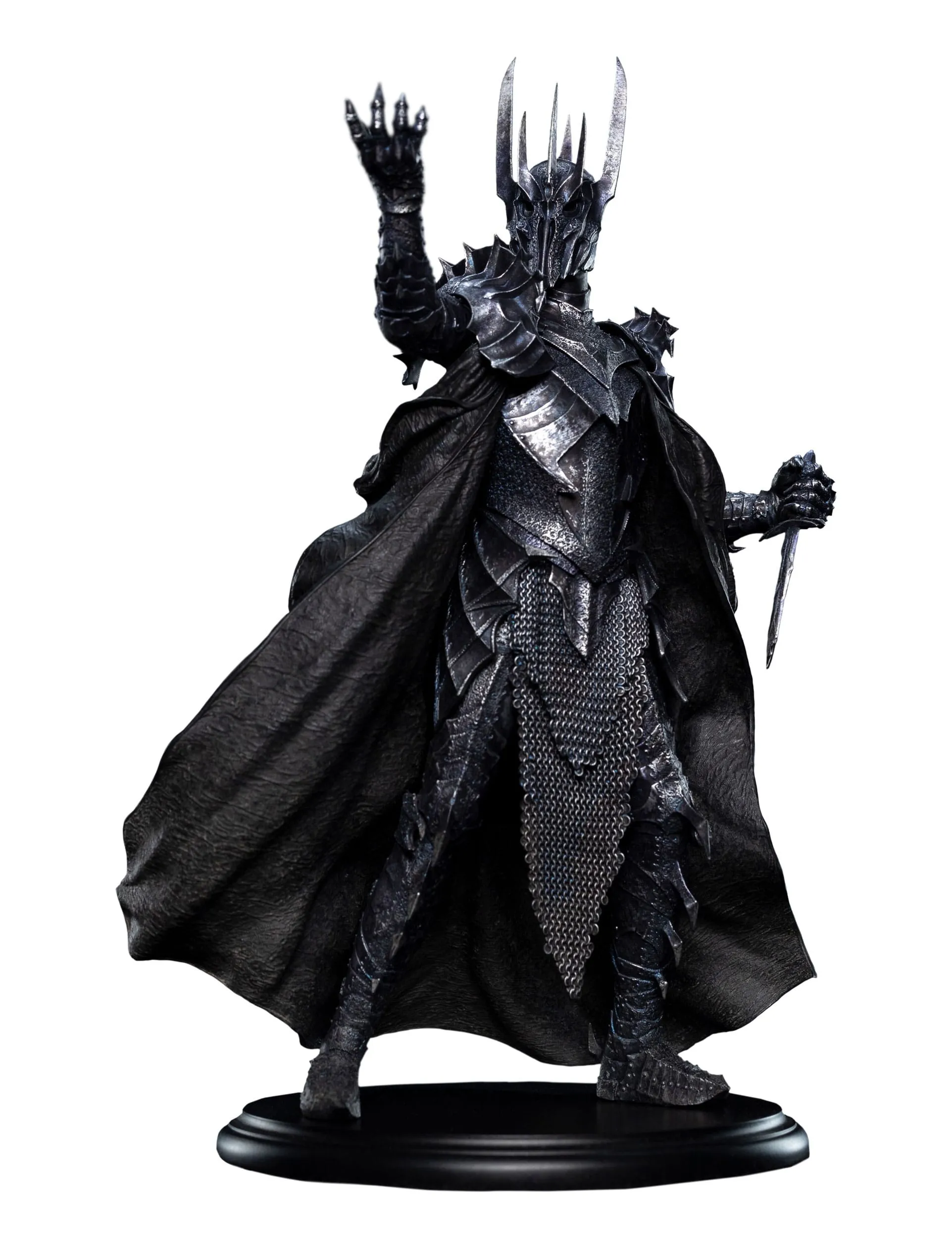 Weta The Lord of the Rings Sauron Mini Statue Reflection Law Art Gallery