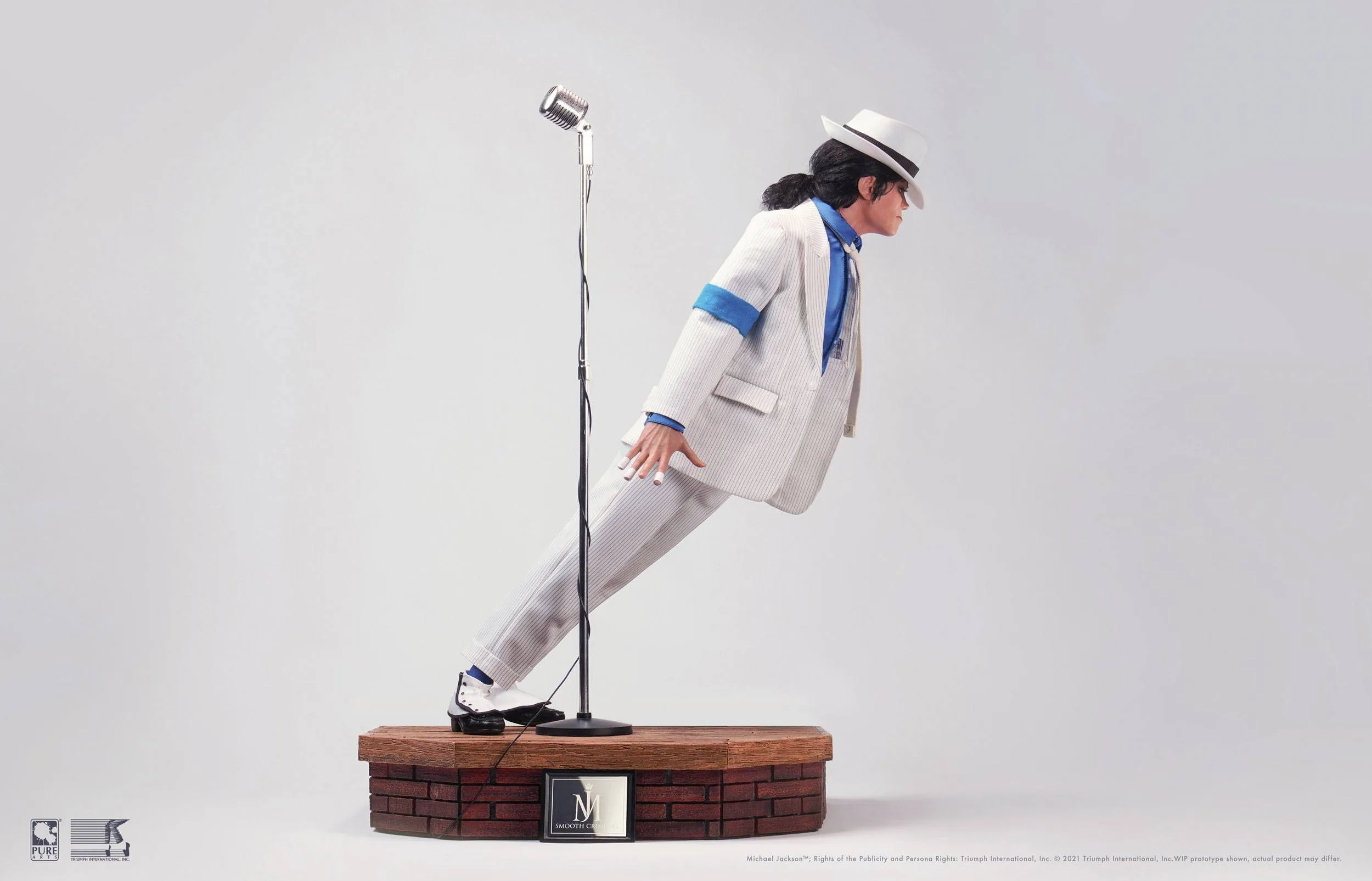 PUREARTS Smooth Criminal (Standard Edition) - Michael Jackson - 1/3 Scale Collectible Statue Melody Making Augmented reality