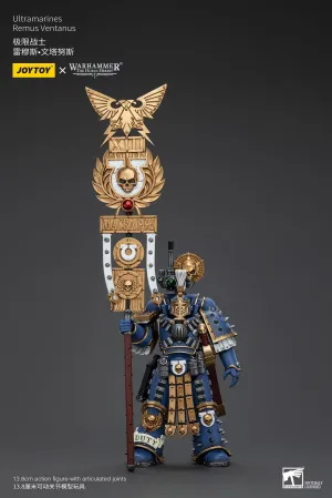 Seed Germination JOYTOY Warhammer The Horus Heresy Ultramarines Remus Ventanus 1/18 Action Figure