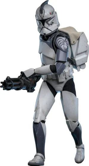 Detective Work Hot Toys 104th Battalion Wolfpack Clone Trooper Deluxe Version - Star Wars: The Clone Wars - TMS143 - 1/6 Scale Collectible Figure