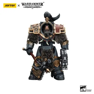 JOYTOY Warhammer The Horus Heresy Space Wolves Varagyr Wolf Guard Squad Varagyr Terminator 1 1/18 Action Figure Lighting System