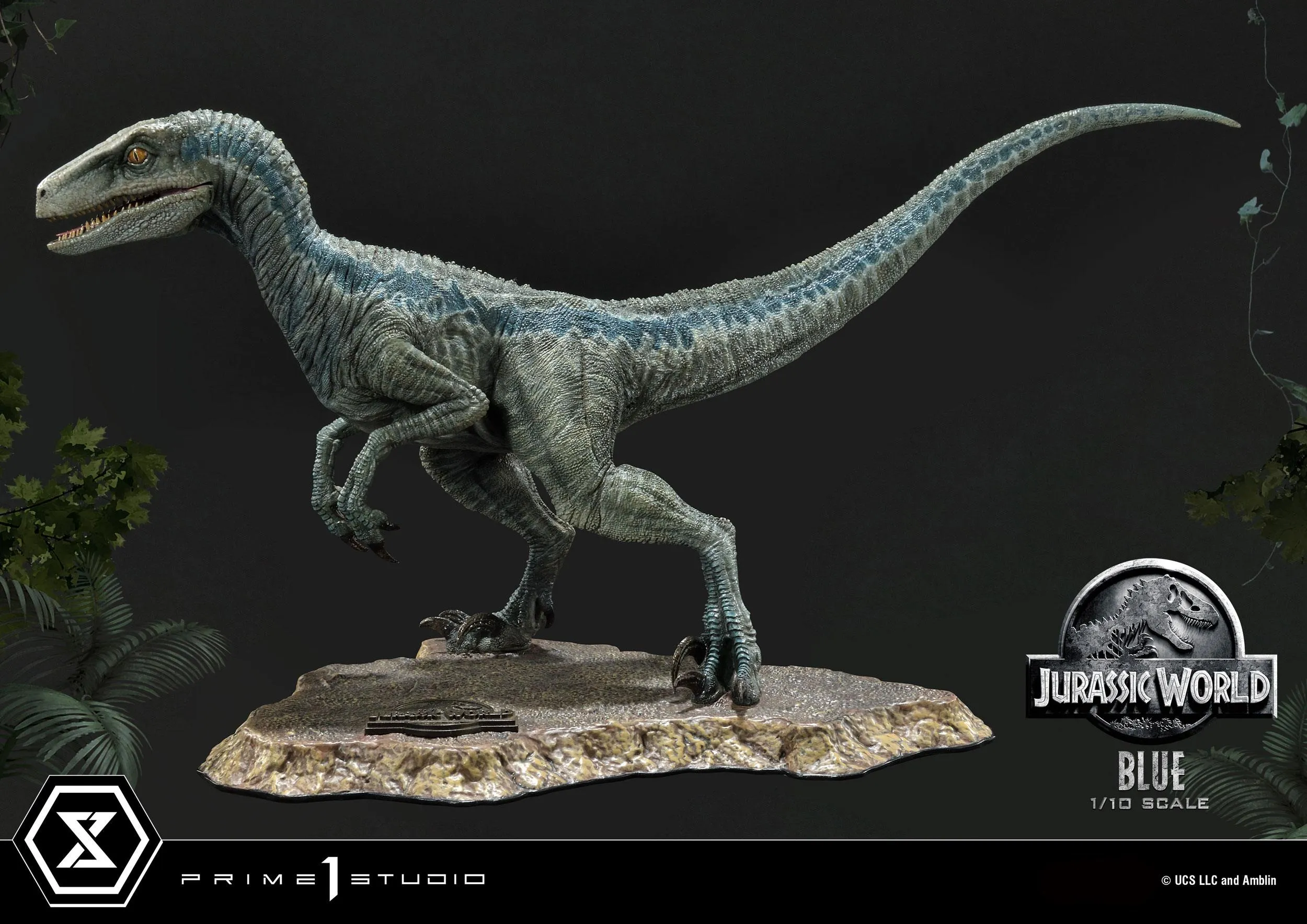 Wetland Environment Prime 1 Studio Jurassic World: Fallen Kingdom Blue (Open Mouth Version) Prime Collectibles 1/10 Statue