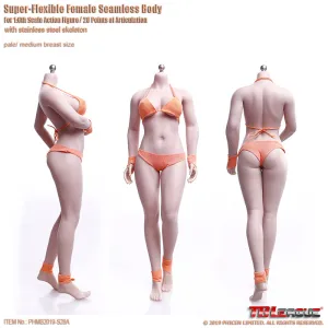 Phicen TBLeague S28A Pale, Female Seamless 1/6 Body Action Figure User Delight