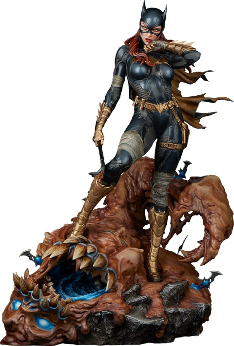 Maximalist Art Sideshow Collectibles DC Comics Batgirl Premium Format Figure 1/4 Statue