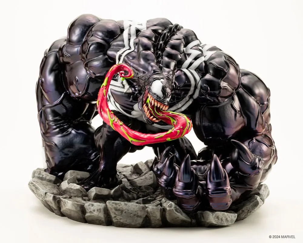 Kotobukiya Marvel Venom Armed & Dangerous ARTFX Artist Series 1/6 Statue Non toxic Action Playset