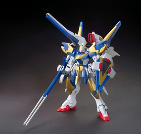 Gundam 1/144 HGUC #189 Victory Gundam LM314V23/24 Victory Two Assault-Buster Gundam Model Kit Gaming Item Universal Appeal