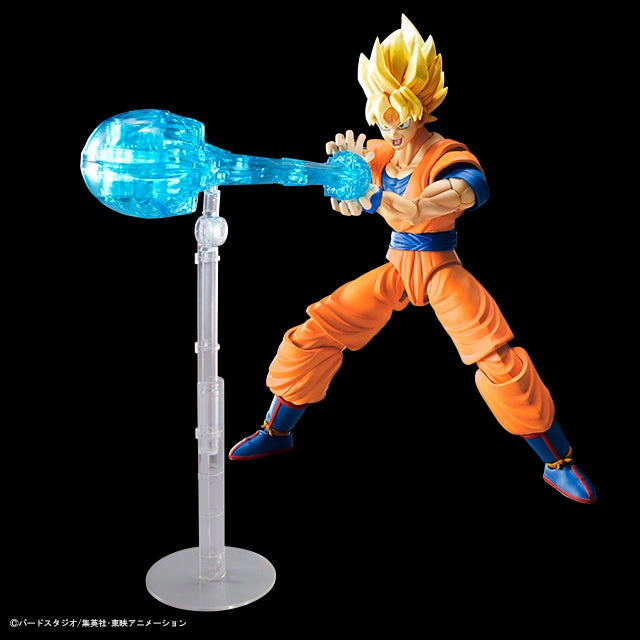 Figure-rise Standard Dragonball Super Saiyan Goku [New Packaging] Plastic Model Kit Superhero Decor Emotional Connection