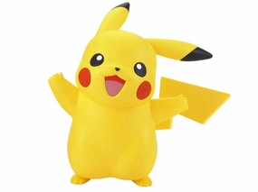 Gamer Setup Bandai Quick Model #01 Pokemon Pikachu Model Kit