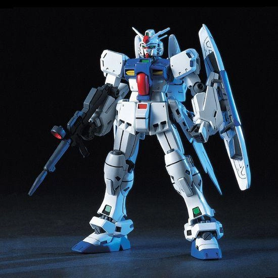 stress relief Gundam 1/144 HGUC #025 0083 Stardust Memory RX-78GP03S Gundam GP03S "Stamen" Model Kit