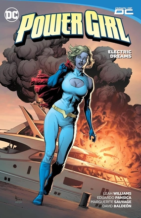 POWER GIRL TP VOL 01 ELECTRIC DREAMS Art Series