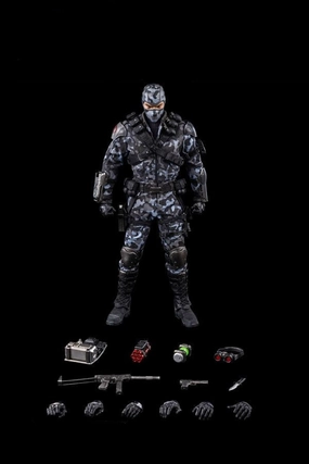 Vinyl Goods Cultural symbol ThreeZero FigZero 1/6 G.I. Joe Firefly Scale Action Figure
