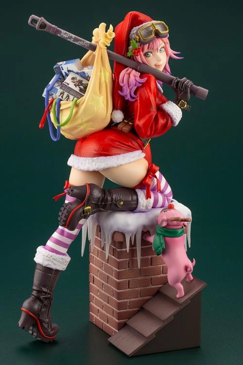 Kotobukiya Bishoujo Plastic Angels Down the Chimney Statue SV316 Art Series