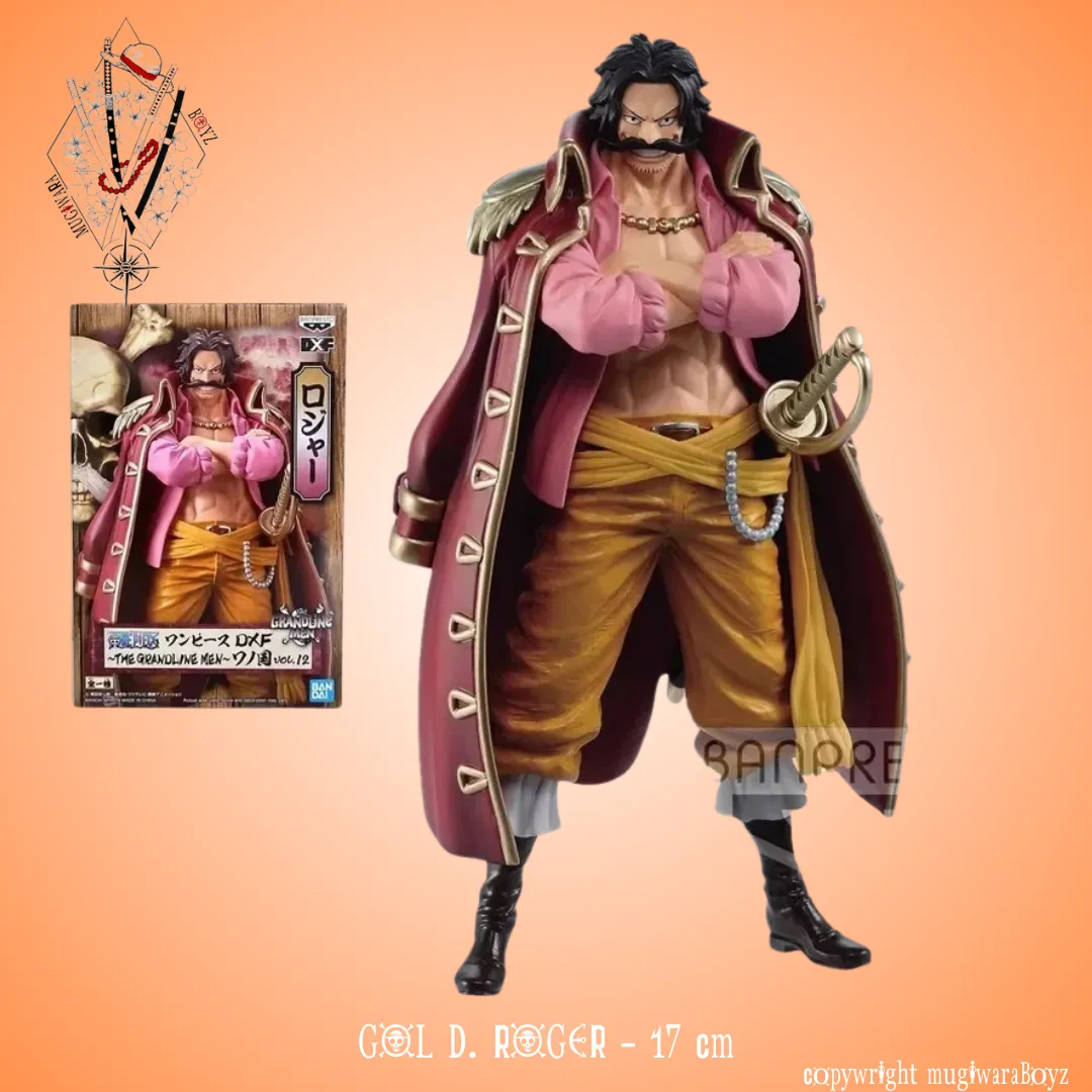 Chibi Statue Figurine One Piece - Gol D Roger - Le roi des pirates