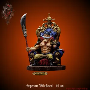 Regional Specialty Figurine One Piece - Tr?ne d'empereur - Barbe Blanche
