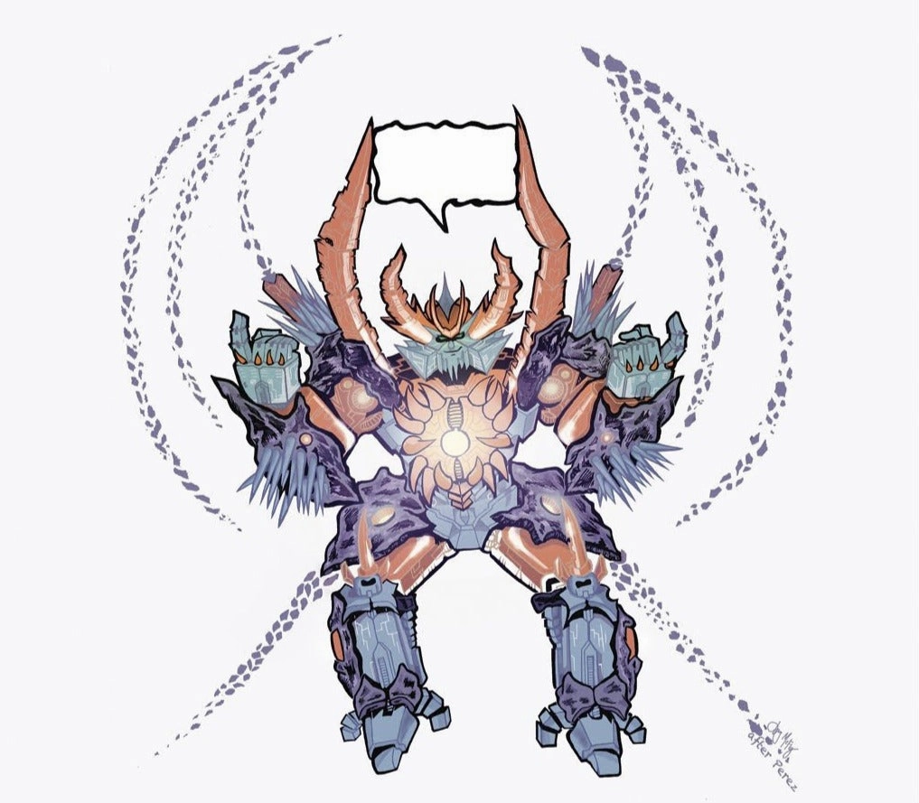 Press Worthy Customer Favorite Transformers Unicron Issue 6 Retailer Exclusive Varient JPG Mcfly Cover A & B ( 2 COMICS )