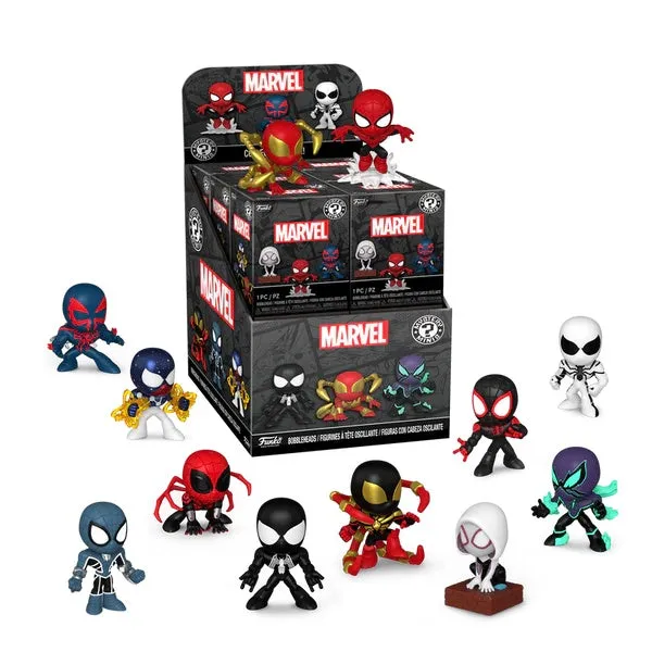 SPIDER-MAN COMICS - Mystery Minis Robot Article