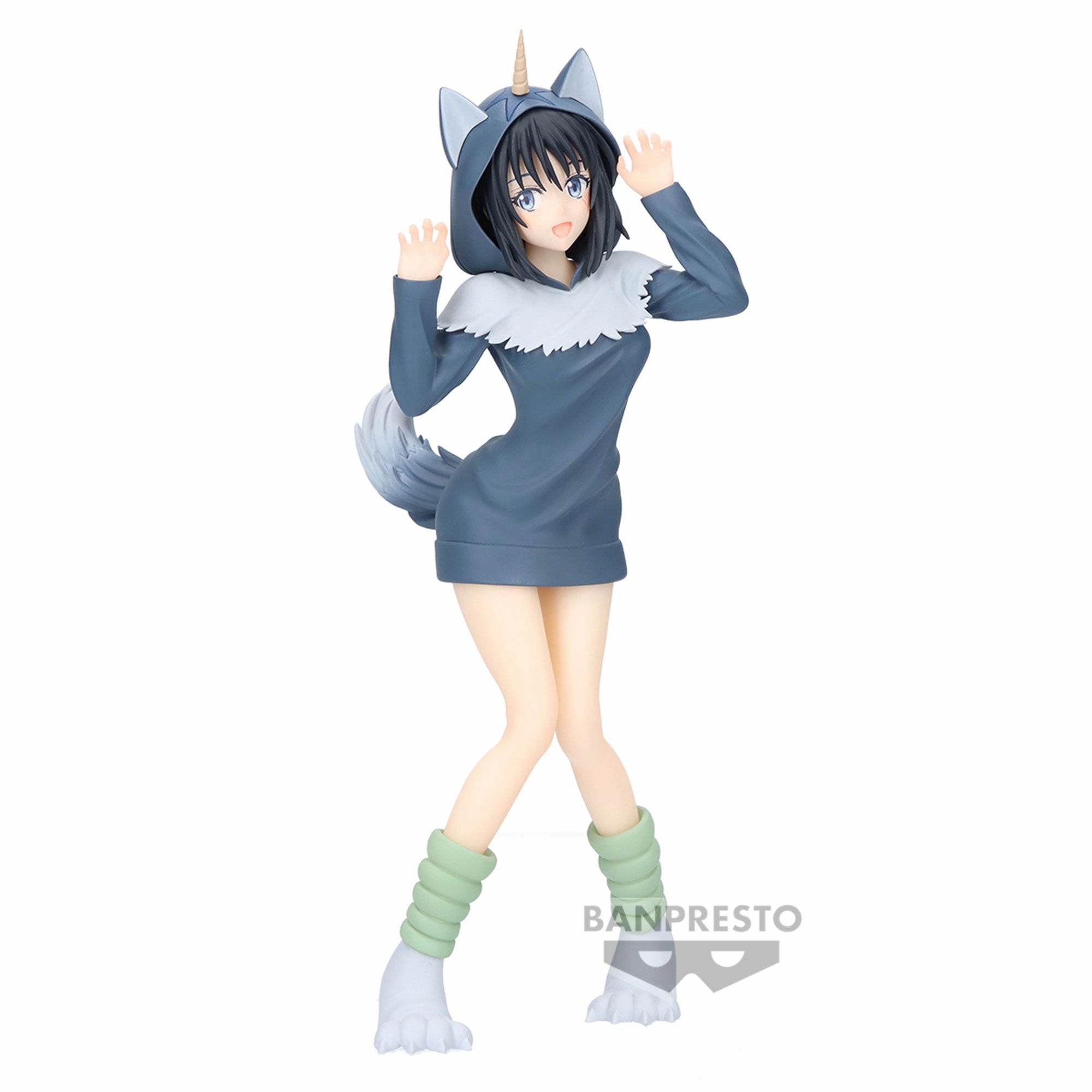 That Time I Got Reincarnated as a Slime - Shizu Prize Figure (Ranga hoodie Ver.) Biology Model