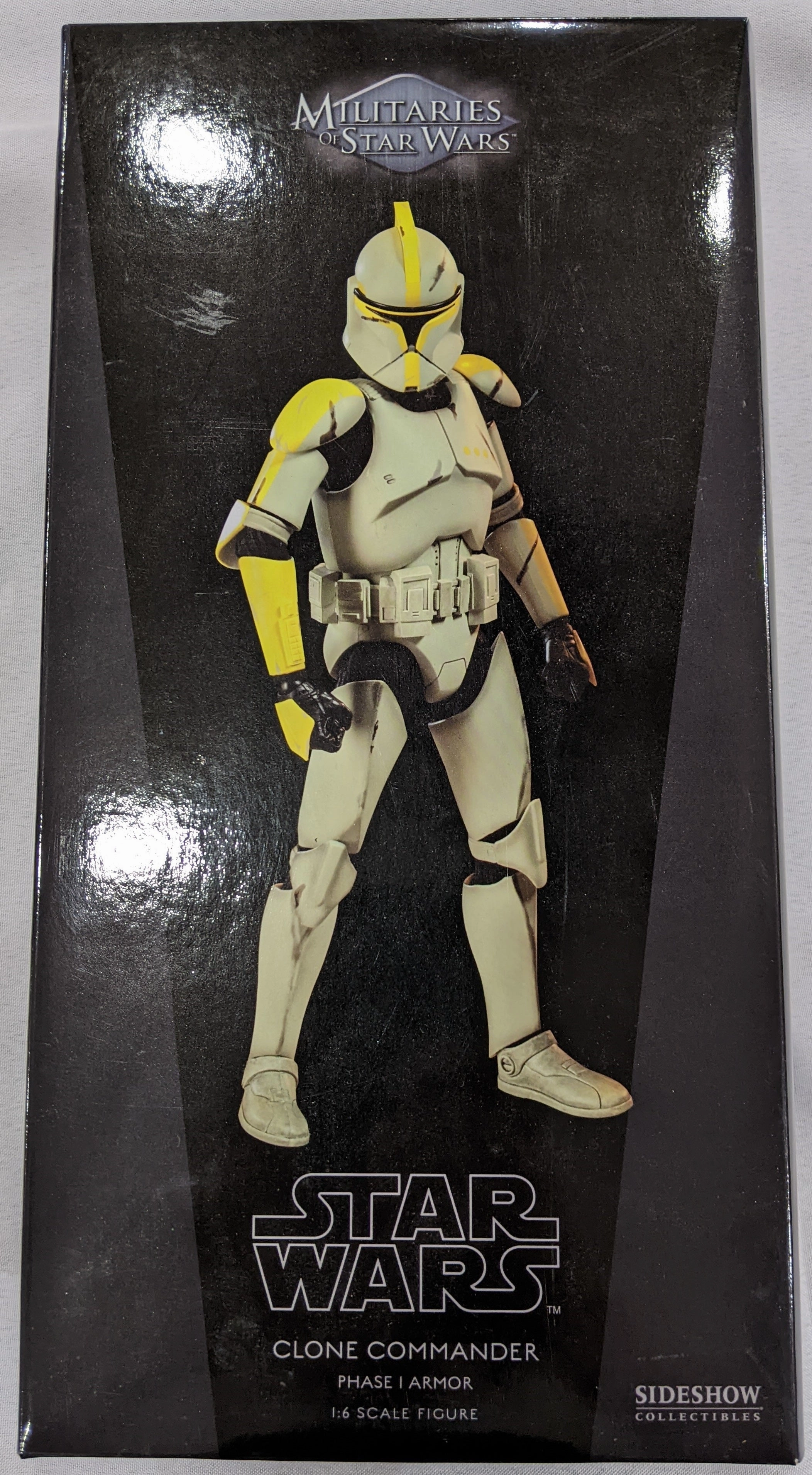 Robot Piece Sideshow Collectible 1/6 Star Wars Militaries of Star Wars Clone Commander Phase I Armor Sixth Scale Figure *Open Box*
