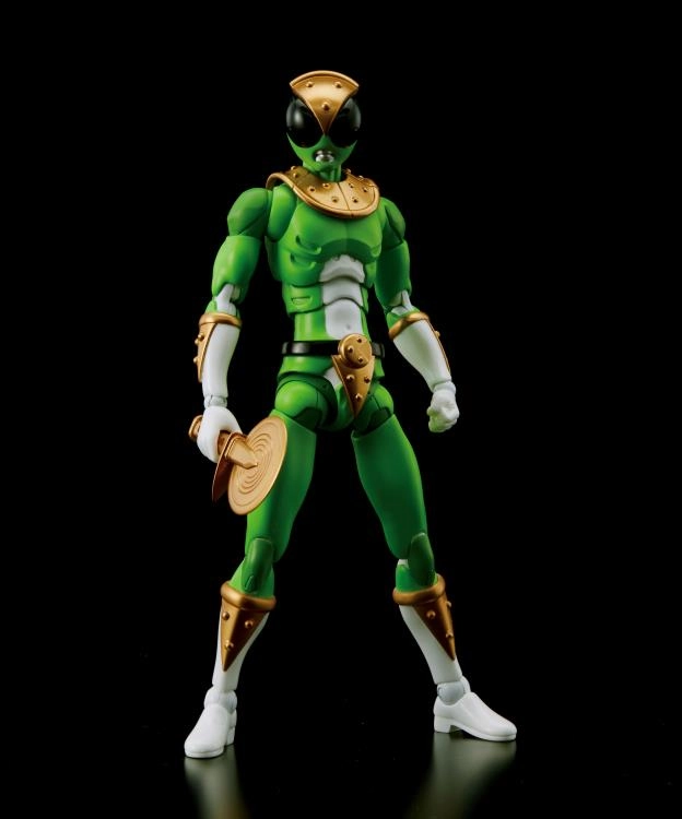 1000toys (Sen-Toys) Toy Pizza Knights of the Synth Lime 1/12 Scale Action Figure PC Game Art Collectible