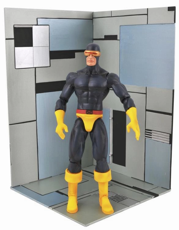 Award Winner Movie Character Marvel Select Cyclops Action Figure