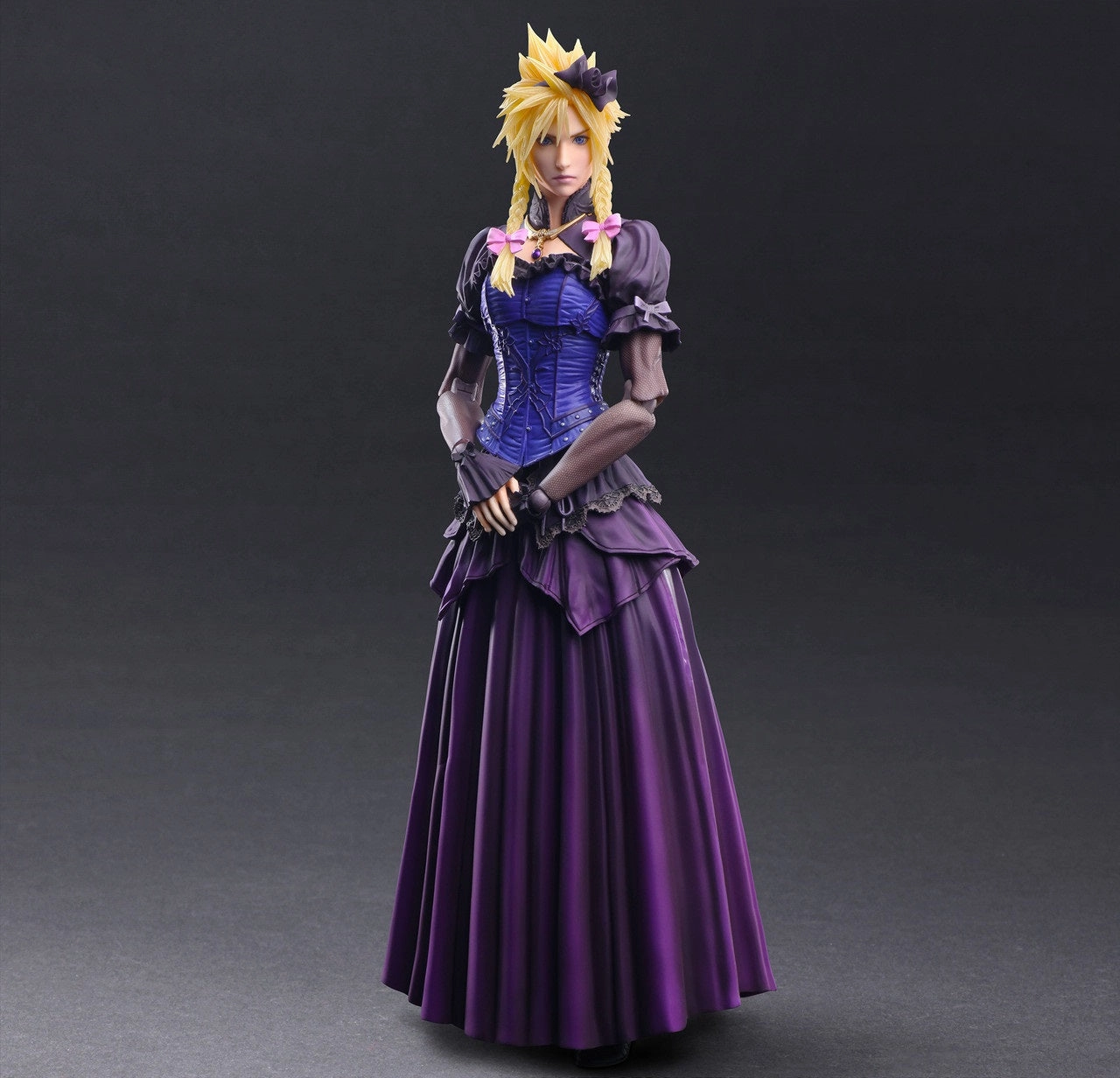 Square Enix Final Fantasy VII Remake Cloud Strife (Dress Ver.) Play Arts Kai Action Figure TV show