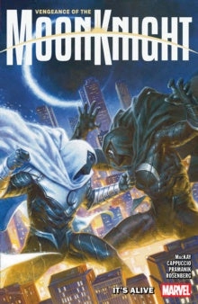 VENGEANCE OF THE MOON KNIGHT TP VOL 02 ITS ALIVE Superhero Model